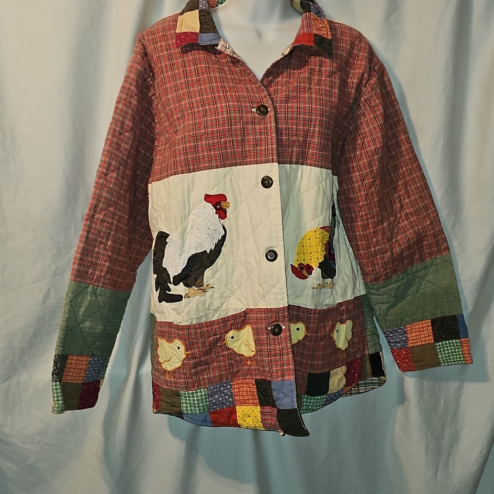 Patch Magic Quilted Patchwork Jacket - Picture 9 of 14